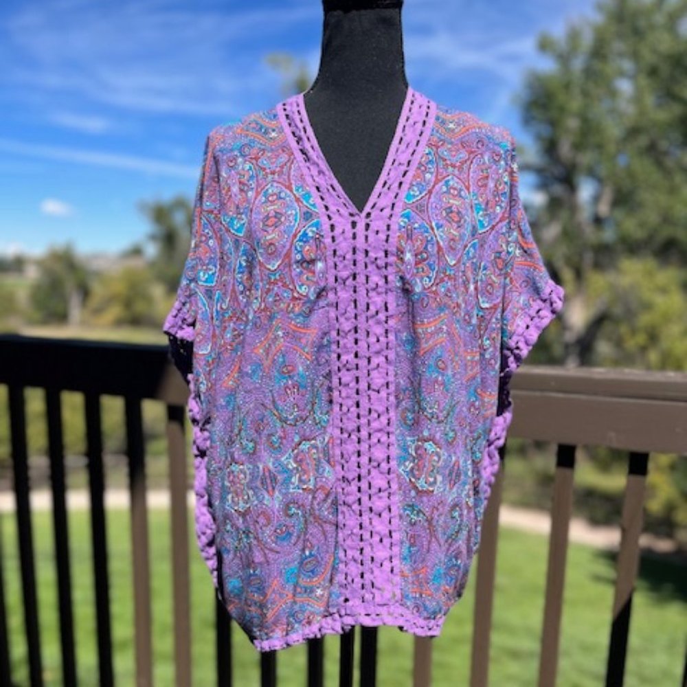 Kaftan/Poncho/Cover-Up